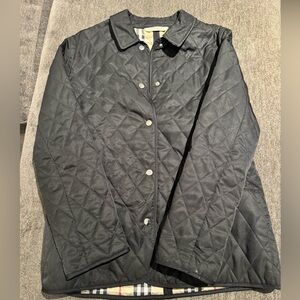 Burberry diamond quilted jacket